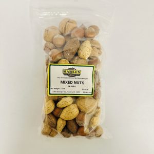 Mixed Nuts in Shell