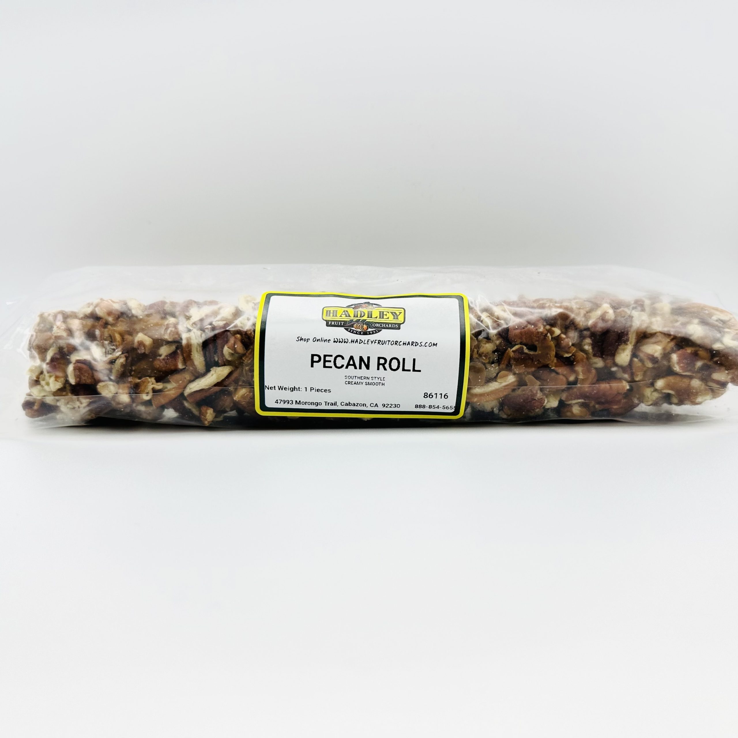 Pecan Roll Southern Style Creamy Smooth 16oz