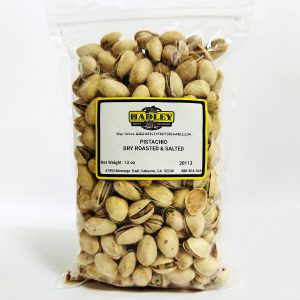 Pistachio Dry Roasted & Salted 13oz