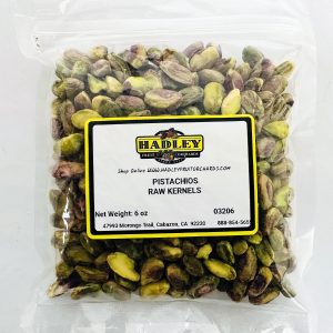 Pistachios Raw Kernels 6oz