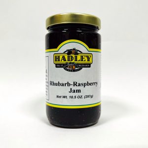 Rhubarb-Raspberry Jam 10.5oz