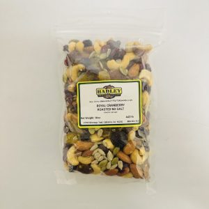 Royal Cranberry Trail Mix Roasted No Salt 16oz