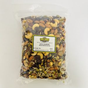 Royal Cranberry Trail Mix Roasted No Salt 38oz