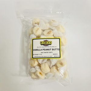 Salt Water Taffy Vanilla Peanut Butter 10oz
