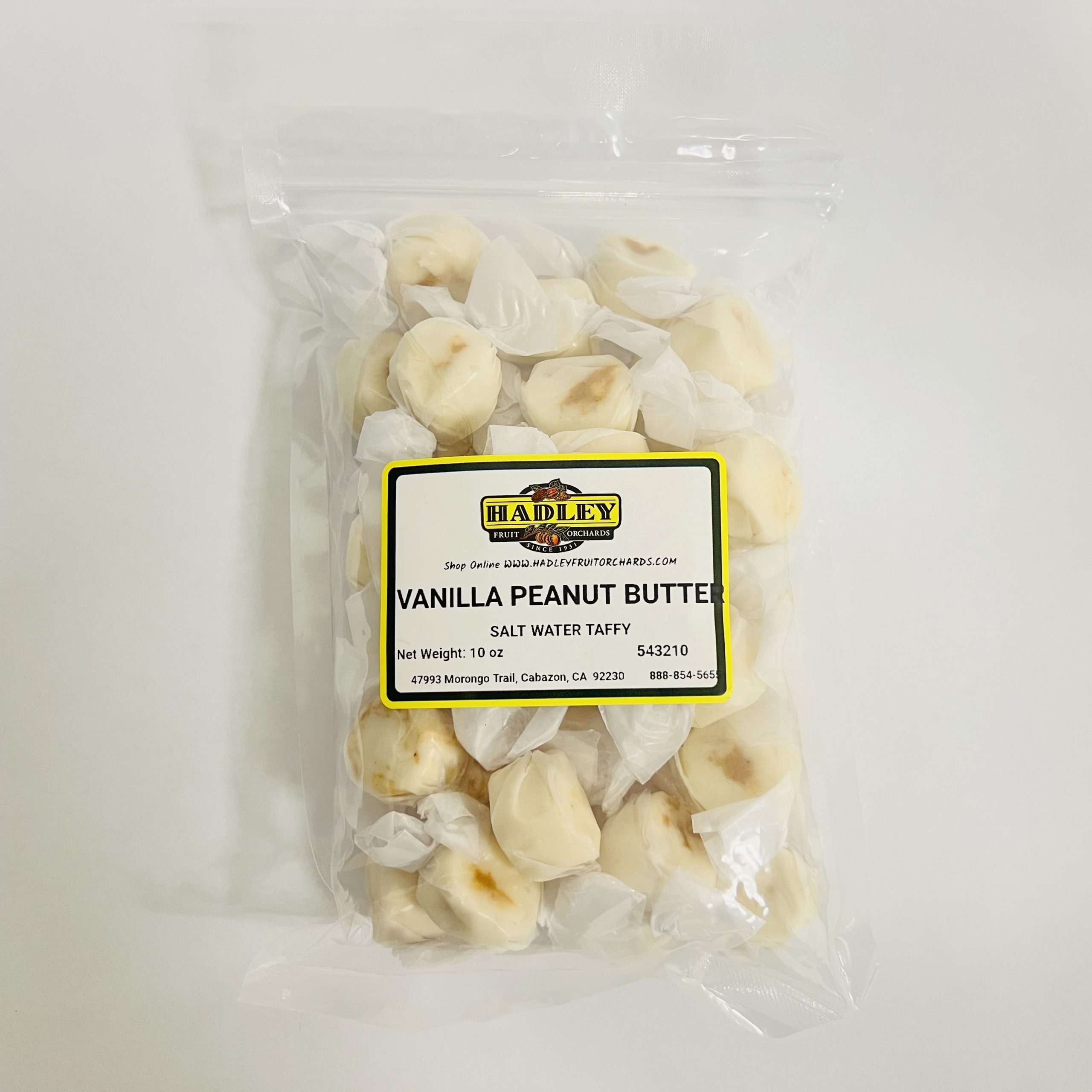 Salt Water Taffy Vanilla Peanut Butter 10oz