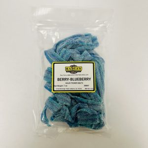 Sour Power Belts Berry-Blueberry 7oz