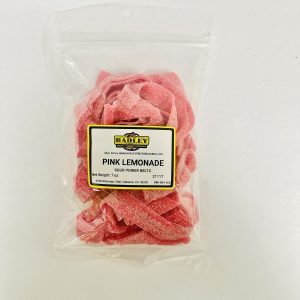 Sour Power Belts Pink Lemonade 7oz