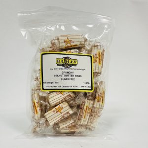 Sugar Free Crunchy Peanut Butter Bars