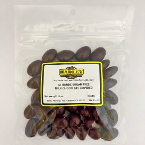 Sugar Free Milk Chocolate Almonds