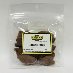 Sugar Free Milk Chocolate Pecan Caramel Clusters 5oz