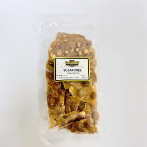 Sugar Free Peanut Brittle 12oz