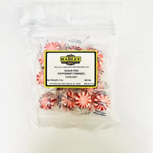 Sugar Free Peppermint Pinwheel Starlight 4oz
