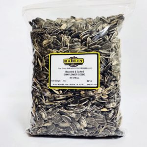 Sunflower Seeds Roasted & Salted in Shell 18oz