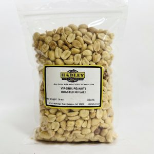 Virginia Peanuts Blanched Roasted No Salt 16oz