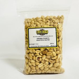 Virginia Peanuts Roasted & Salted 16oz