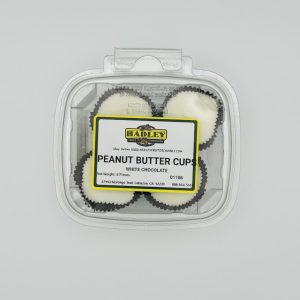 White Chocolate Peanut Butter Cups 8 Pieces