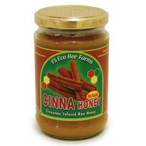 Raw Cinna Honey
