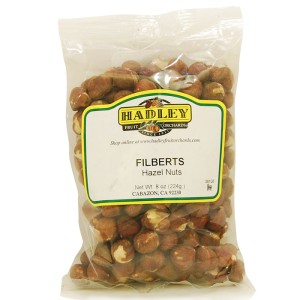 Filberts Hazel Nuts
