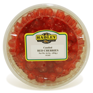 Candied Red Cherries 14oz