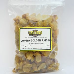 Jumbo Golden Raisins 14oz