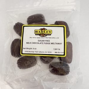 Sugar Free Milk Chocolate Fudge Meltaway