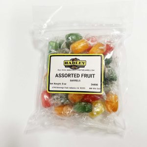 Assorted Fruit Barrels 8oz