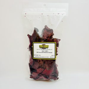 Beet Chips with Sea Salt Balsamic Vinegar 5oz