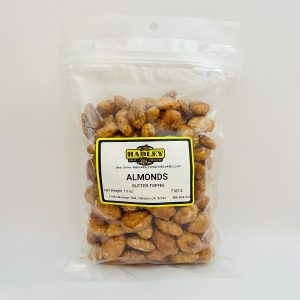 Butter Toffee Almonds 13oz