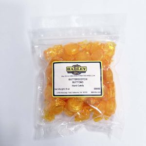 Butterschotch Buttons 8oz
