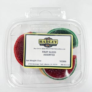 Fruit Slices Assorted 8oz