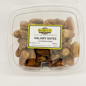 Halawy Dates CA Grown 16oz