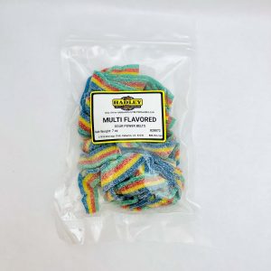 Sour Power Belts Multi Flavored 7oz
