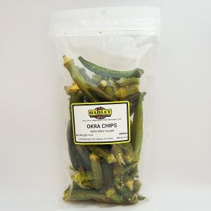 Okra Chips Spicy Cajun 4oz