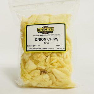 Onion Chips Salted 4oz