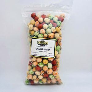 Samurai Mix Peanut Snax 12oz