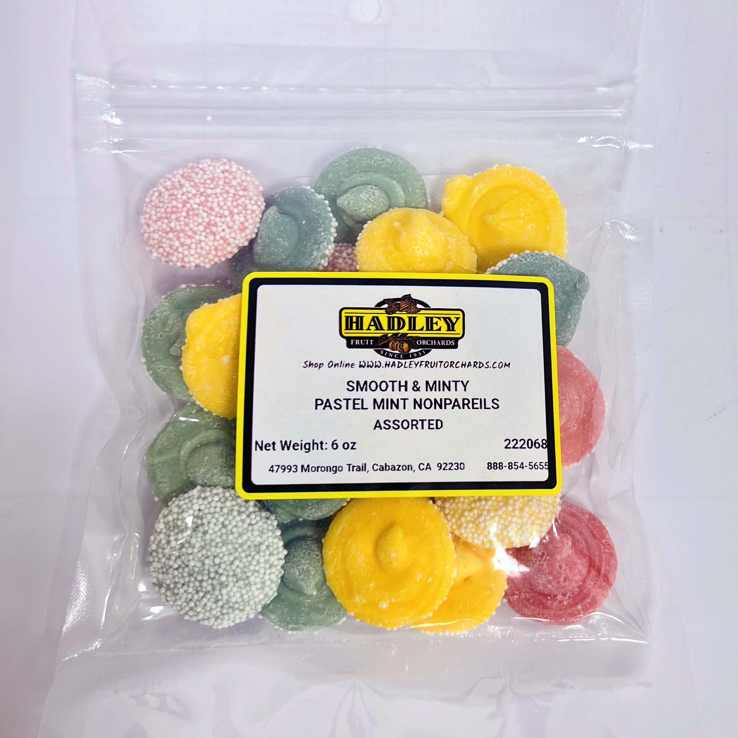 Smooth & Minty Pastel Mint Nonpareils Assorted 6oz