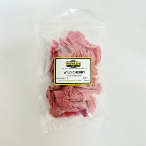 Sour Power Belts Wild Cherry 7oz