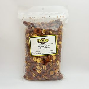 Spanish Peanuts with Chili de Arbol 16oz