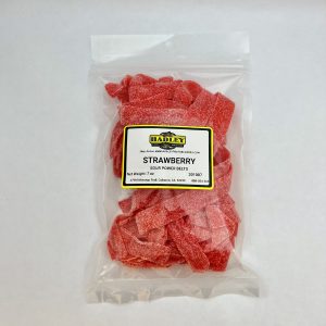 Sour Power Belts Strawberry 7oz