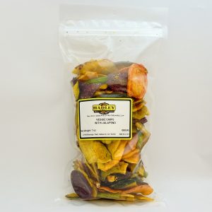 Veggie Chips with Jalapeno 7oz
