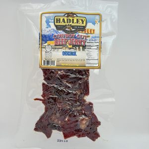 Beef Jerky Cowboy Cut Original 4oz
