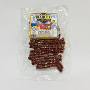 Beef Snack Sticks Peppered 8oz
