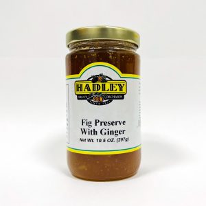 Fig Preserve with Ginger 10.5oz