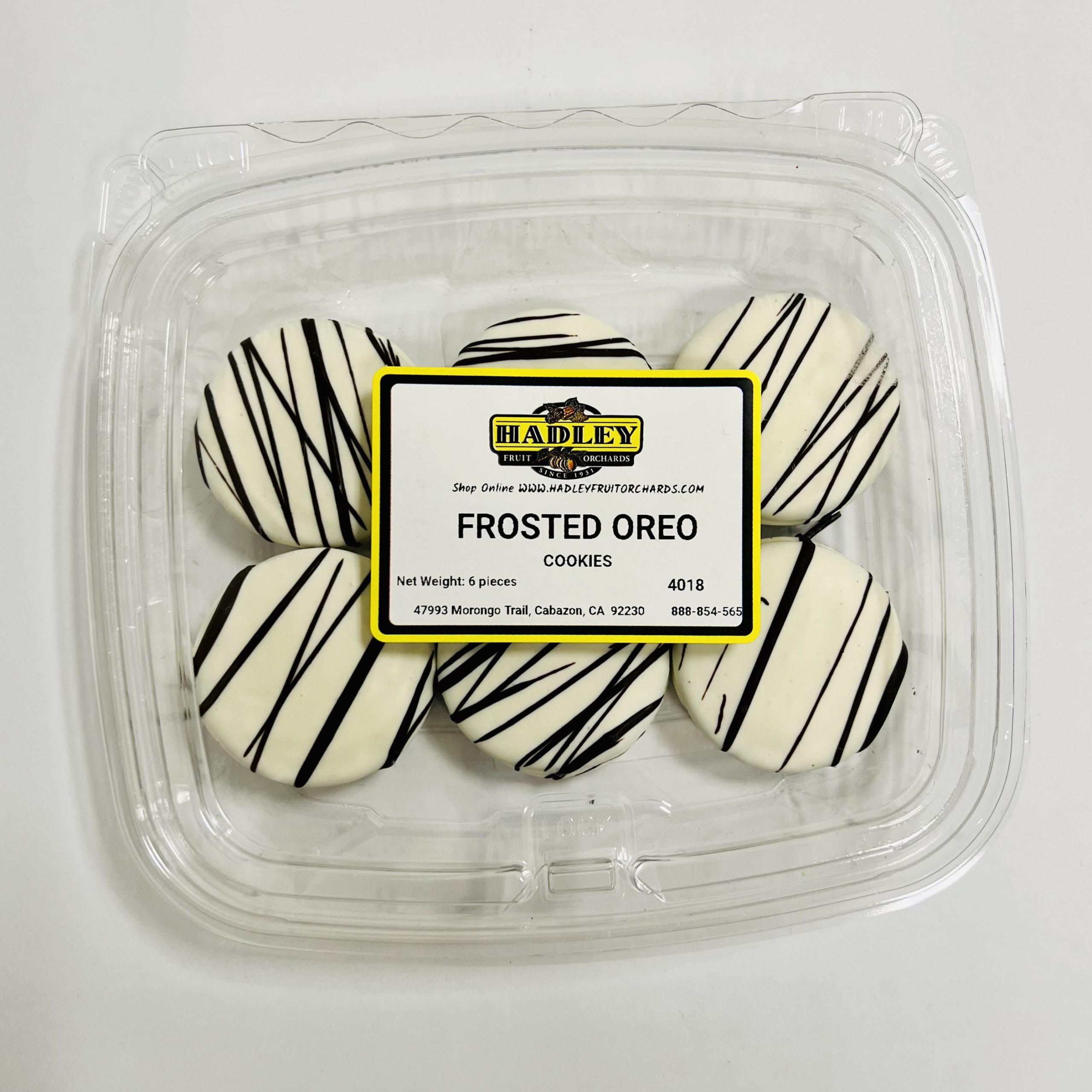 Frosted Oreo Cookies 6 count