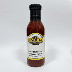 Honey Habanero Barbecue Sauce 12oz