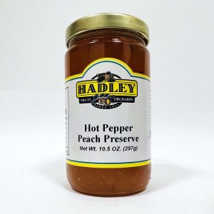 Hot Pepper Peach Preserve 10.5oz