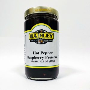 Hot Pepper Raspberry Preserve 10.5oz