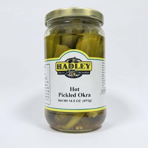 Hot Pickled Okra 14.5oz