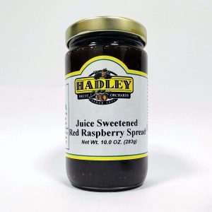 Juice Sweetened Red Raspberry Spread 10oz
