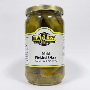 Mild Pickled Okra 14.5oz